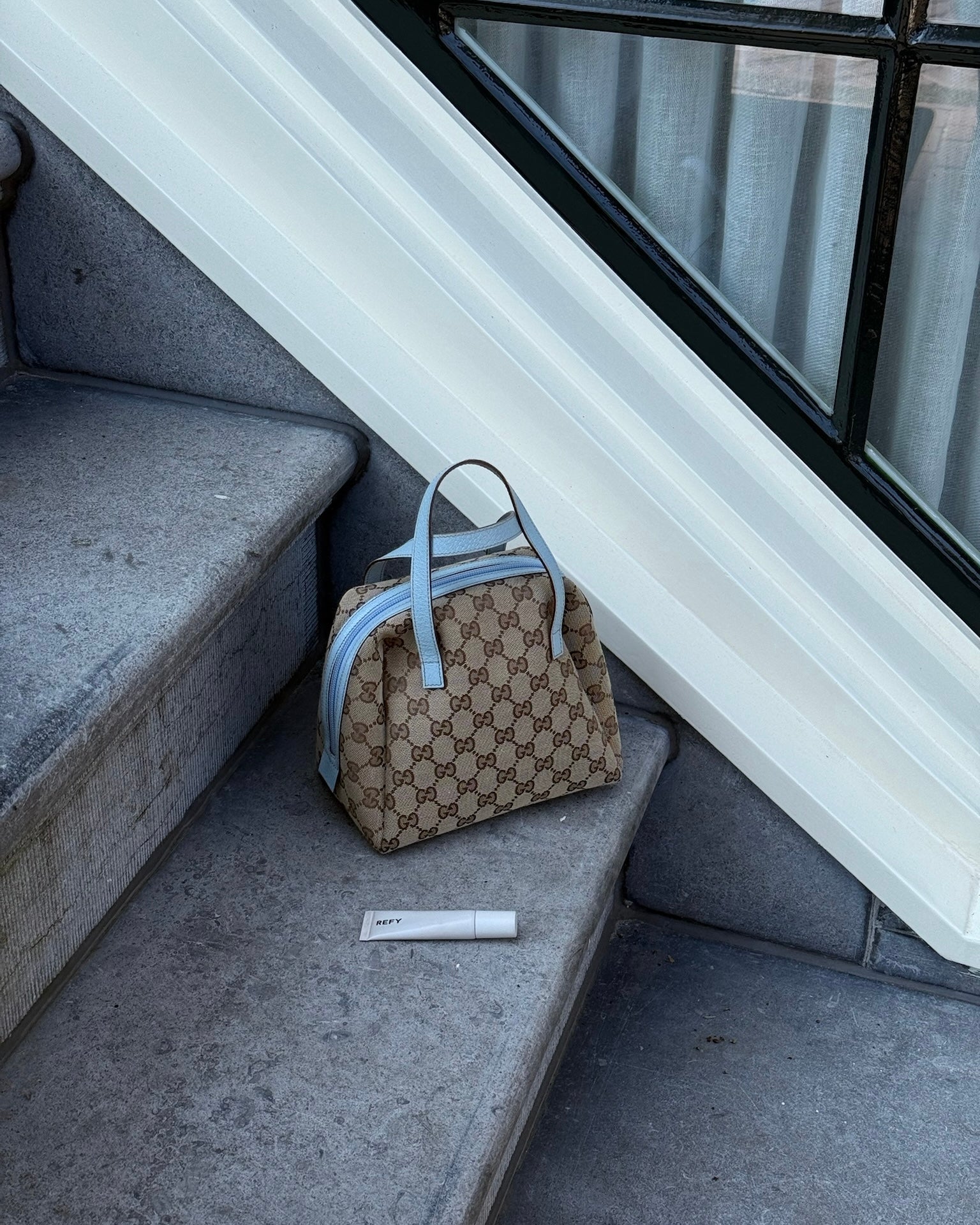 Gucci GG Canvas Hand Bag