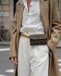 Louis Vuitton Monogram Pochette Florentine Waist Bag