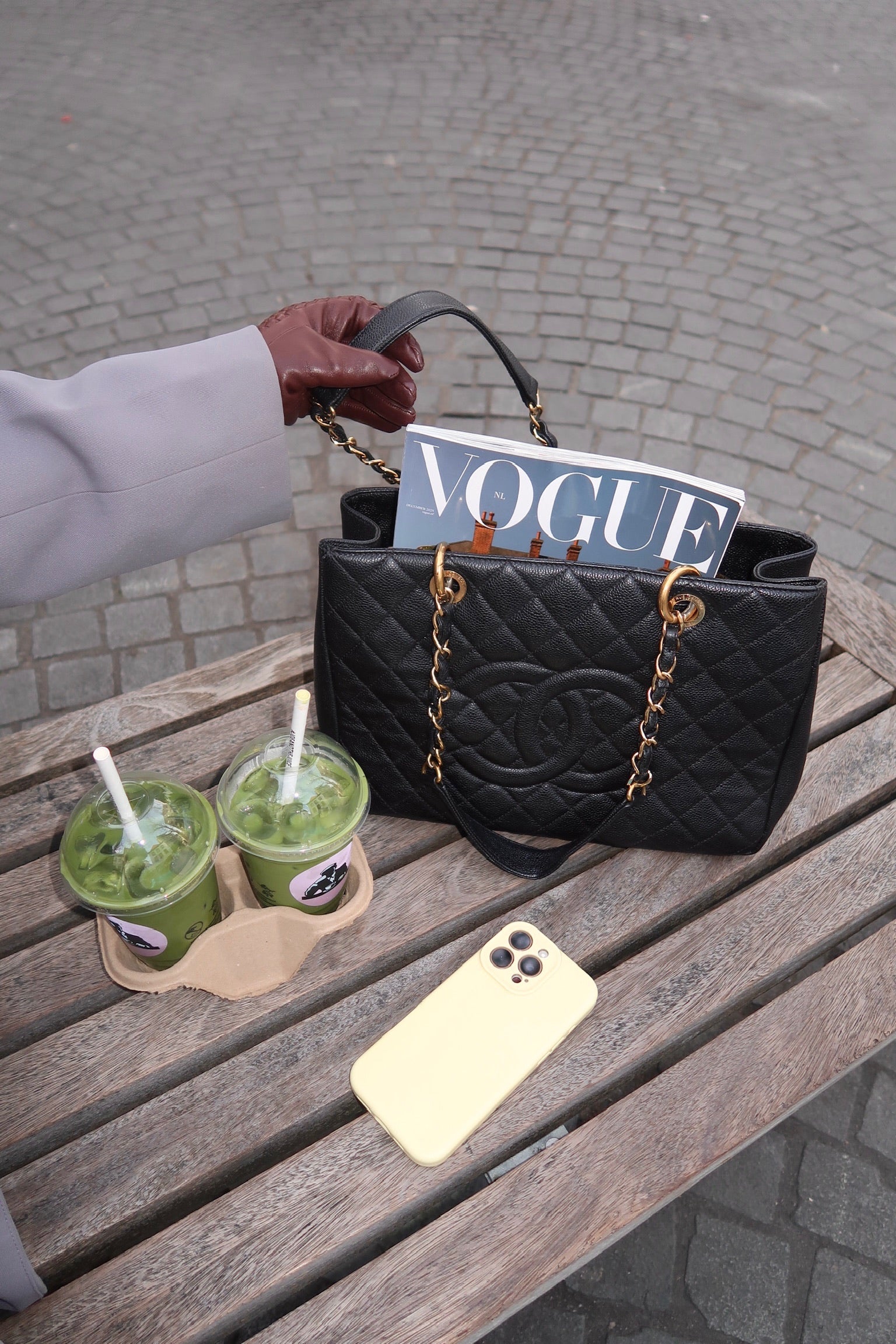 Chanel GST Shoulder Bag