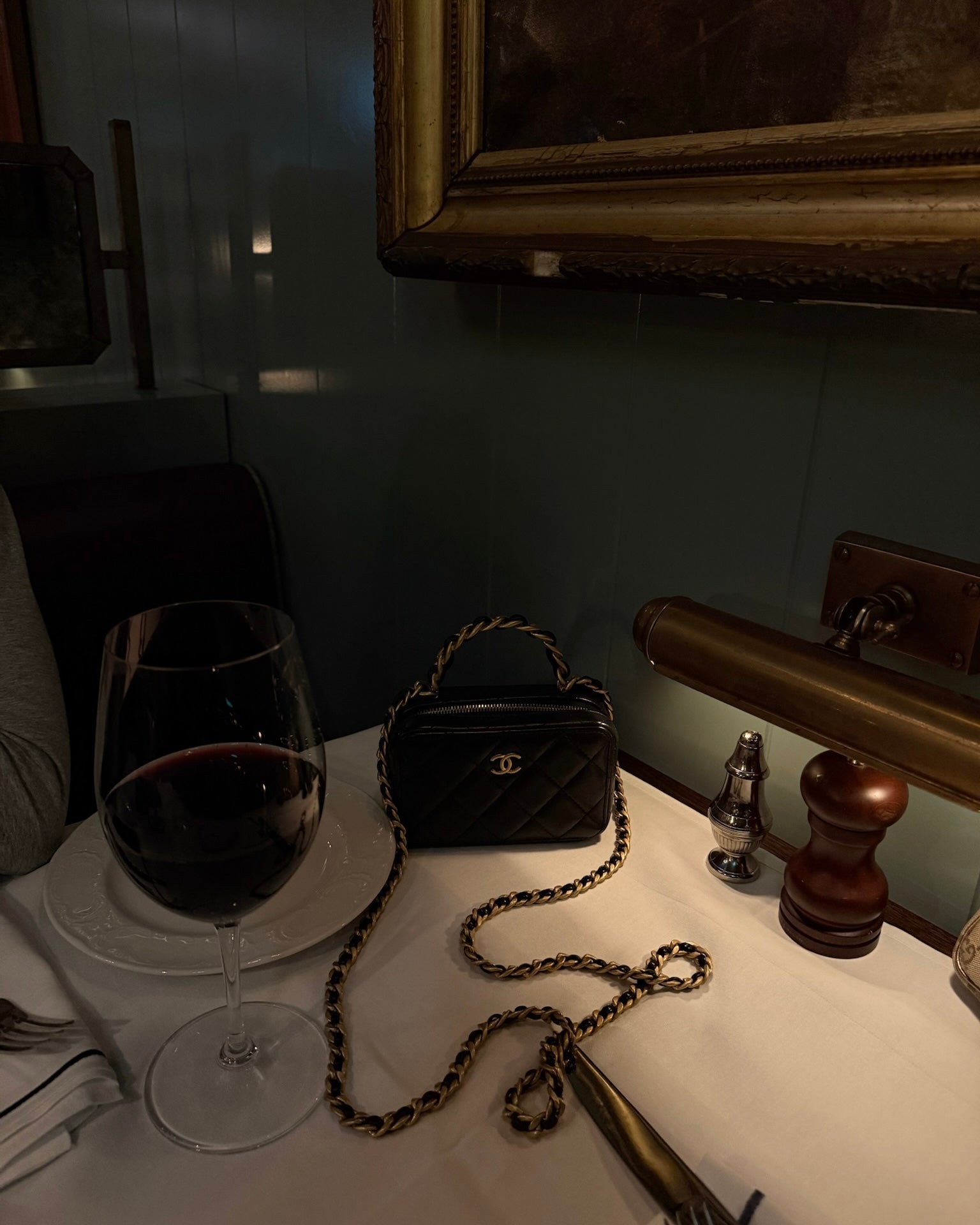 Chanel Vanity Crossbody Mini Bag