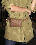 Chanel Matelasse Chain Waist Bag