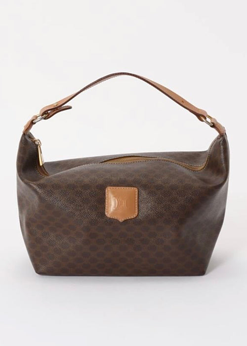 Celine Macadam Canvas Hand Pouch PVC