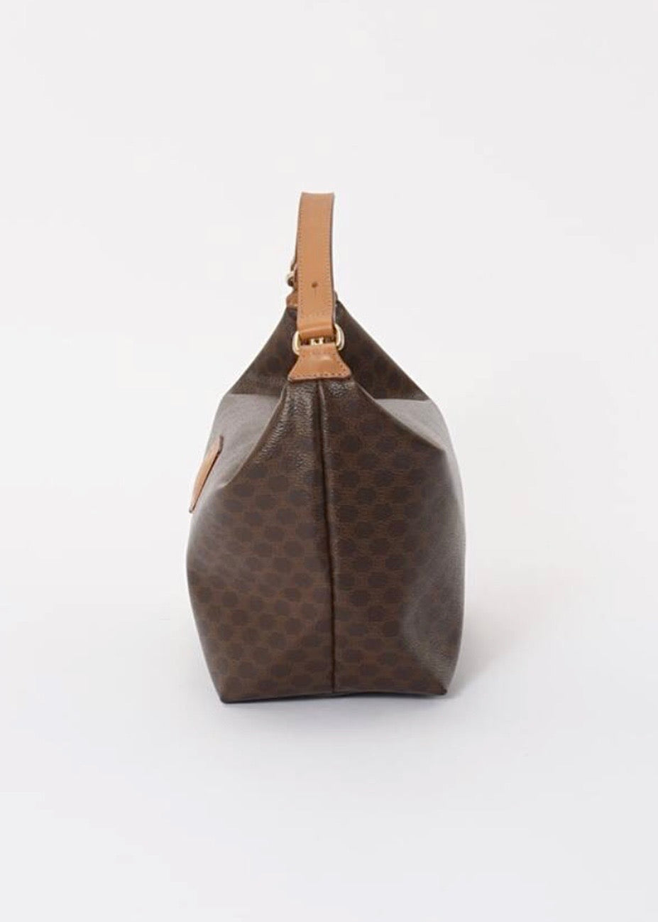 Celine Macadam Canvas Hand Pouch PVC