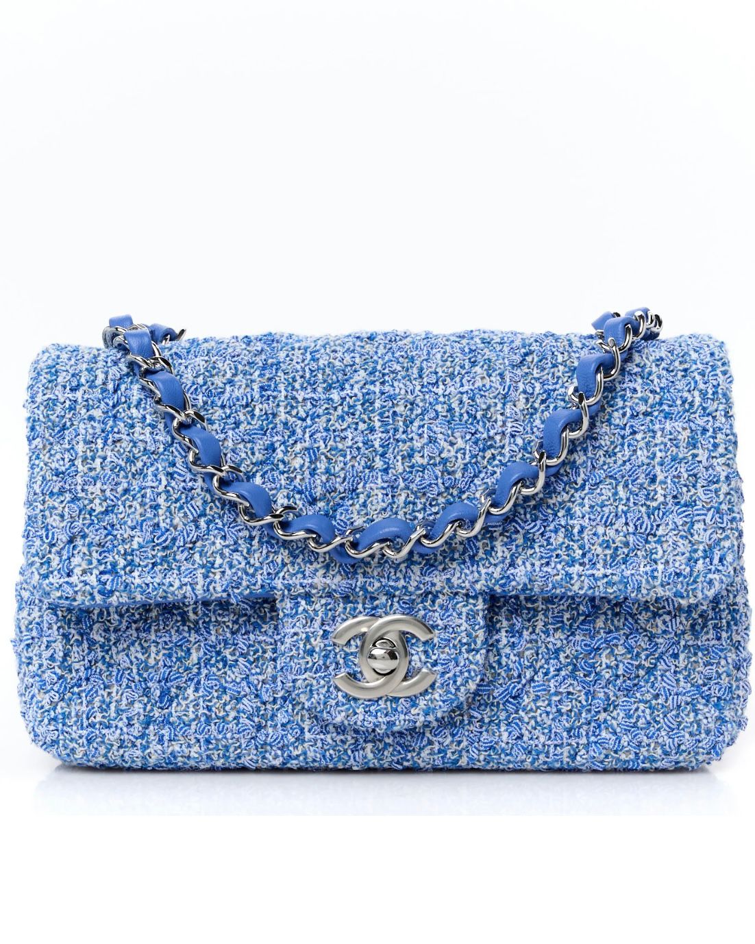 Chanel Classic Flap Tweed