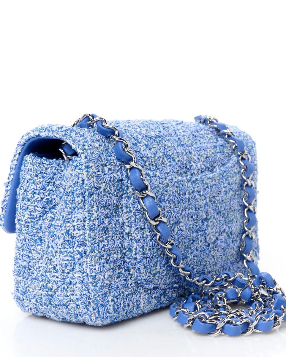 Chanel Classic Flap Tweed