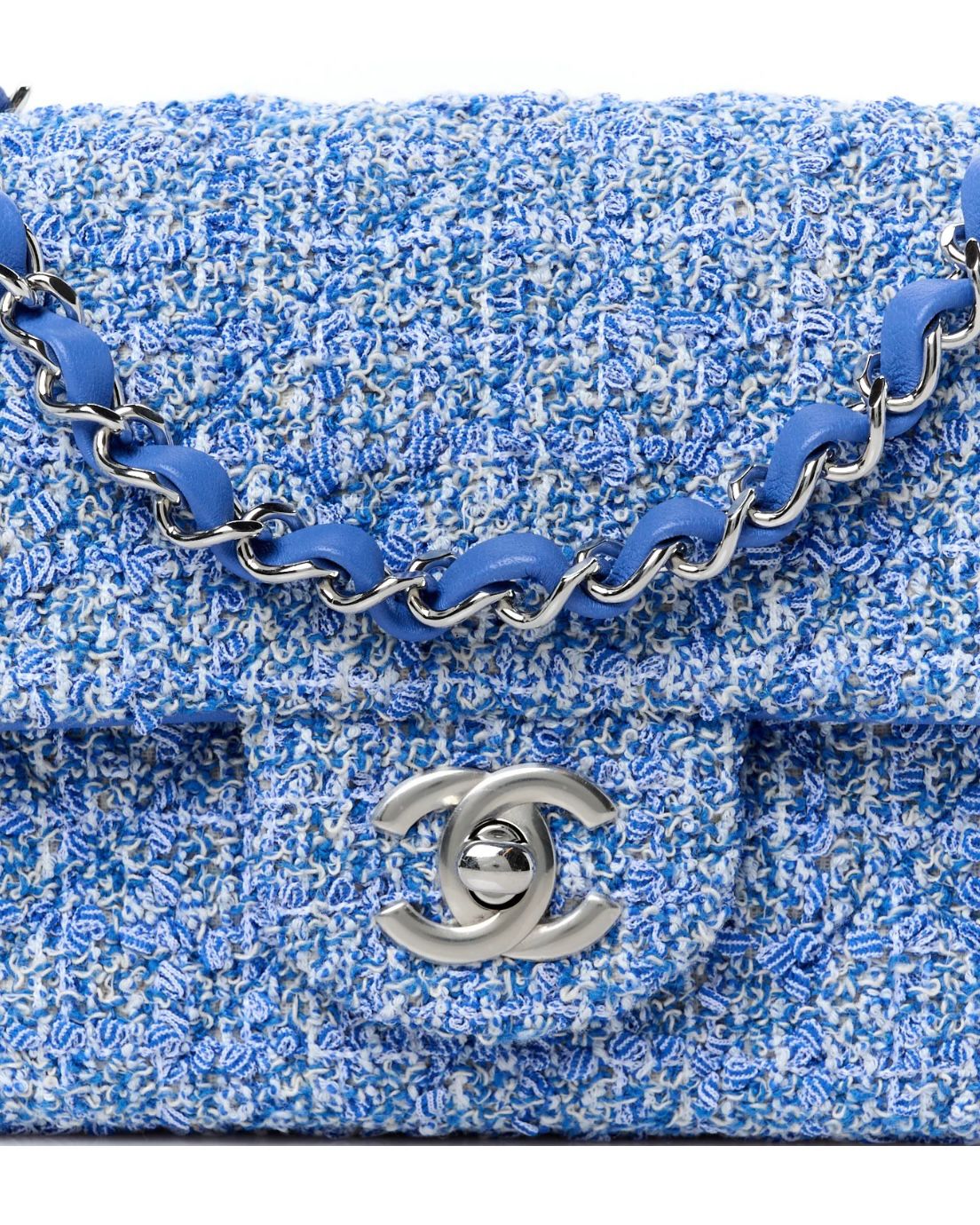 Chanel Classic Flap Tweed