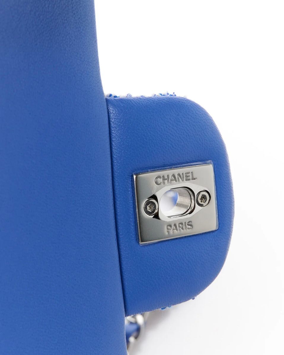 Chanel Classic Flap Tweed