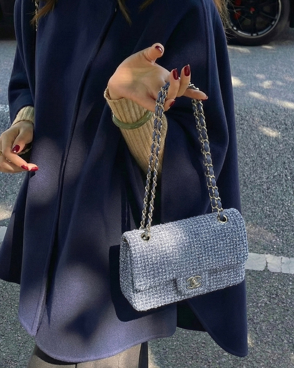 Chanel Classic Flap Tweed