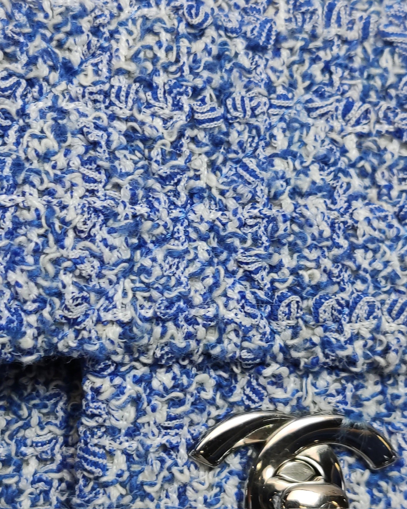 Chanel Classic Flap Tweed