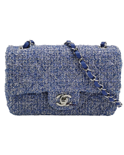 Chanel Classic Flap Tweed