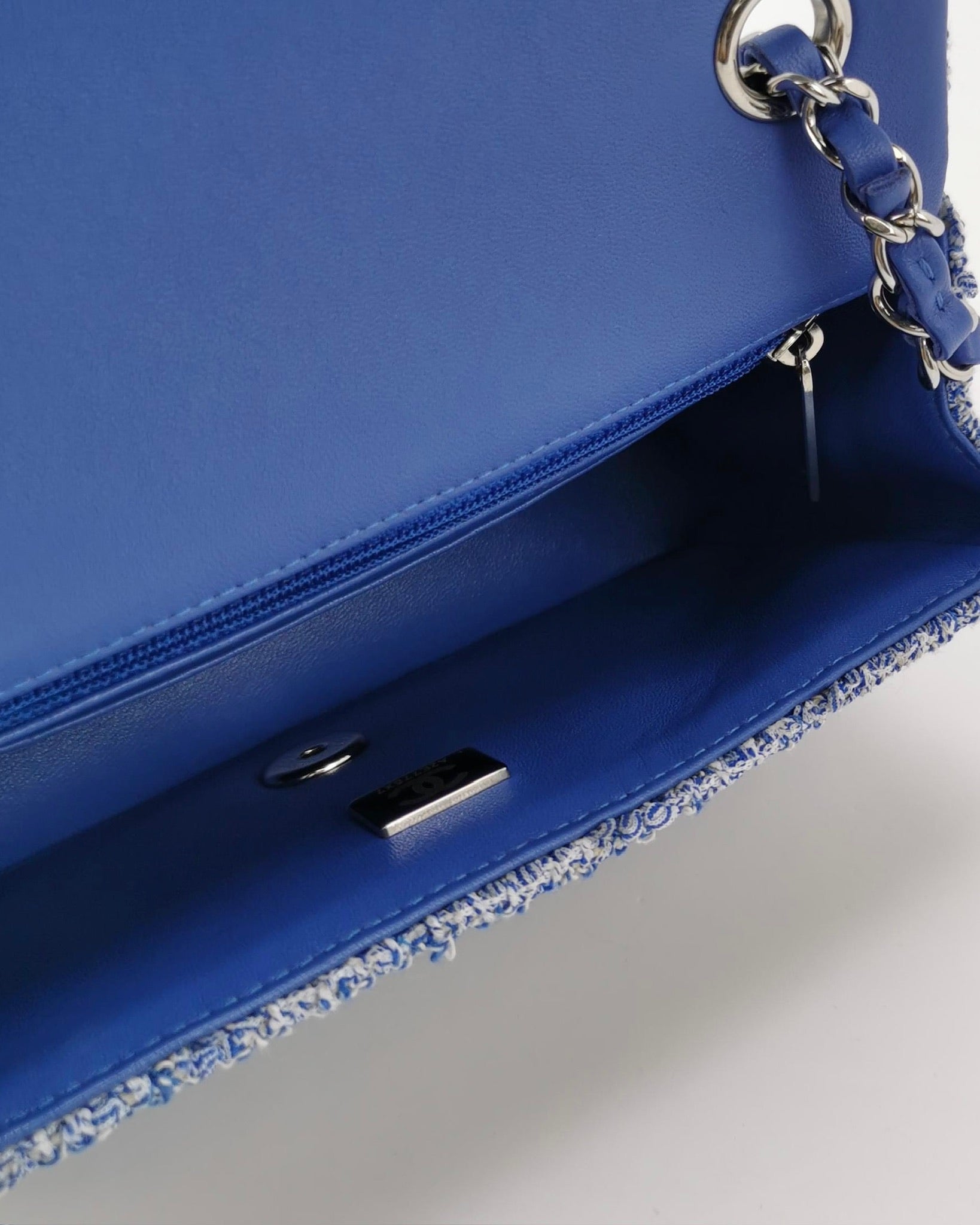 Chanel Classic Flap Tweed