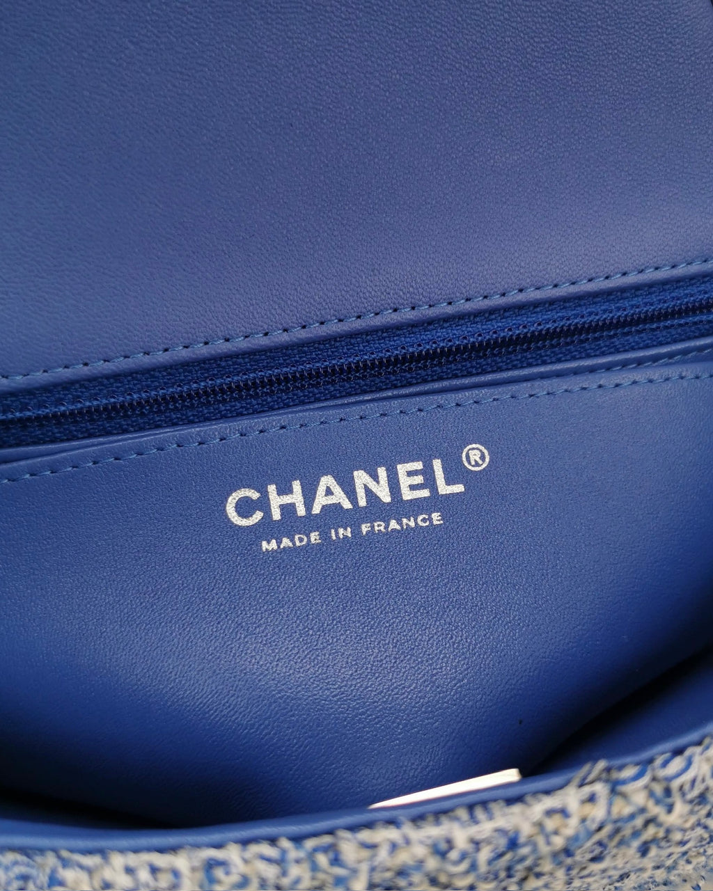 Chanel Classic Flap Tweed