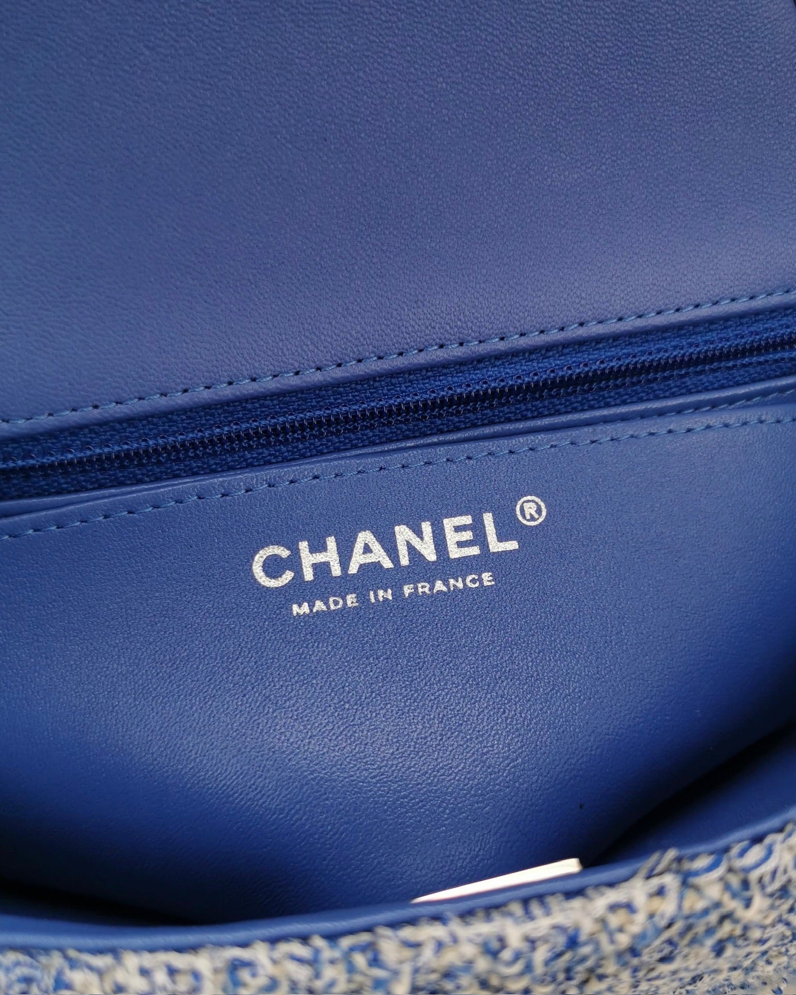 Chanel Classic Flap Tweed