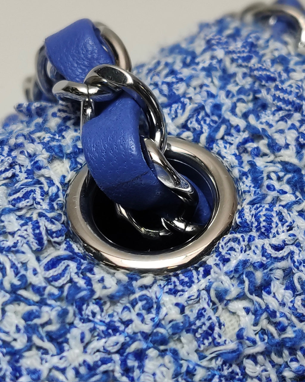 Chanel Classic Flap Tweed