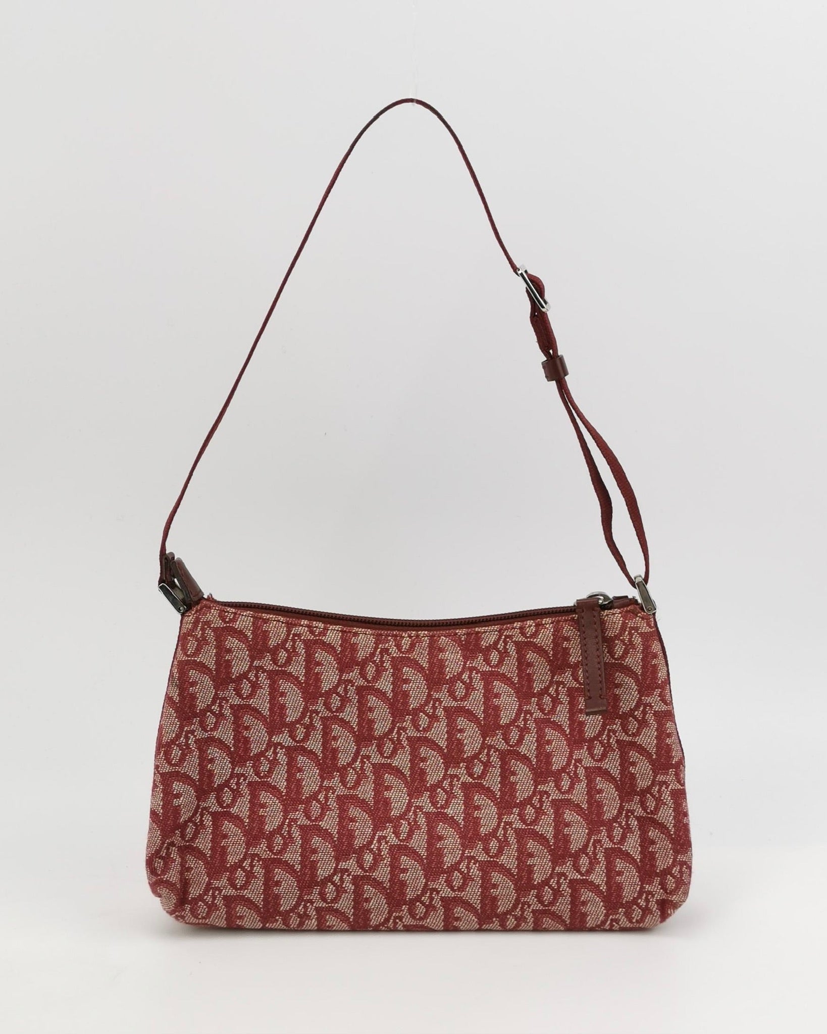 Dior Oblique Monogram Canvas Shoulder Bag