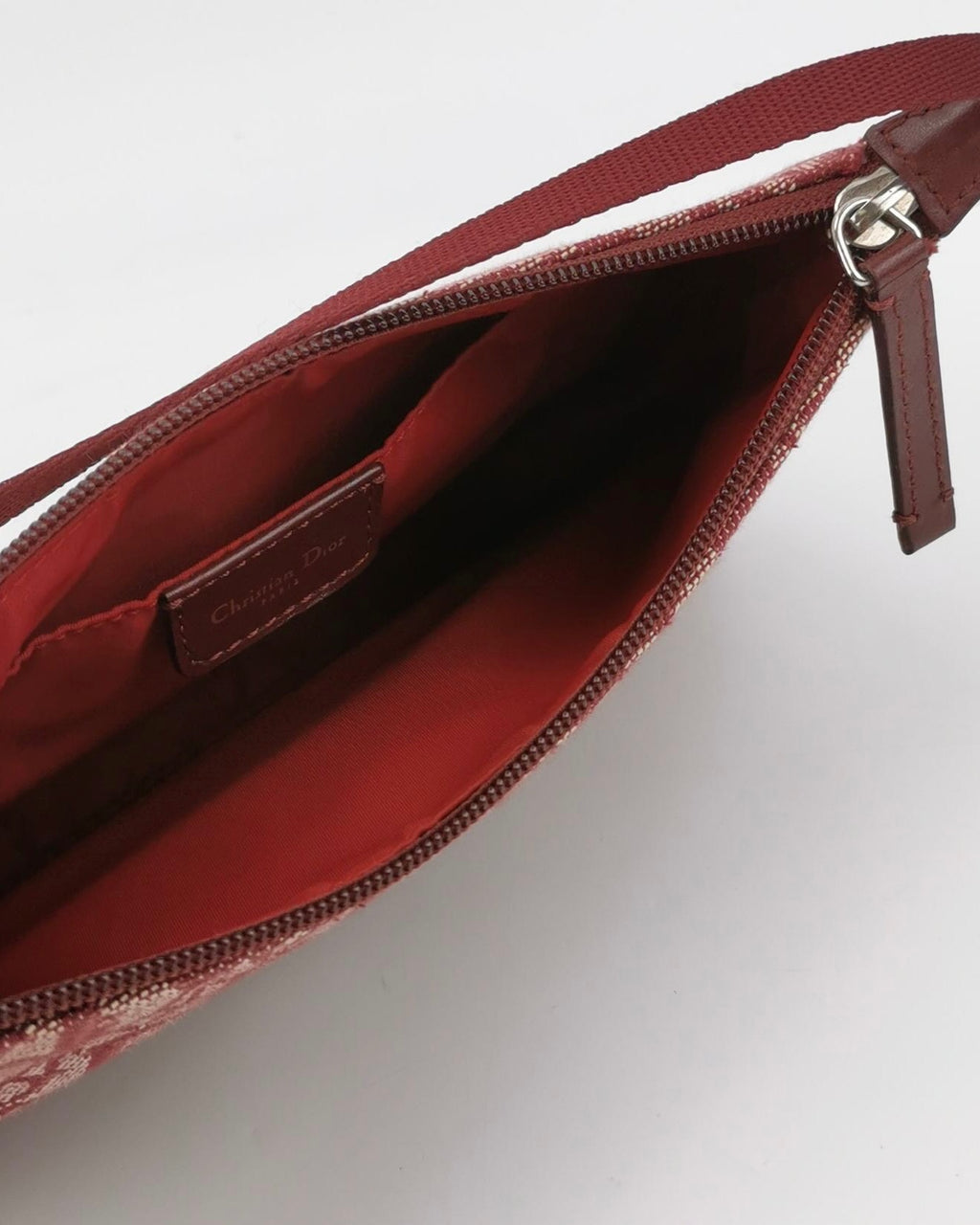 Dior Oblique Monogram Canvas Shoulder Bag