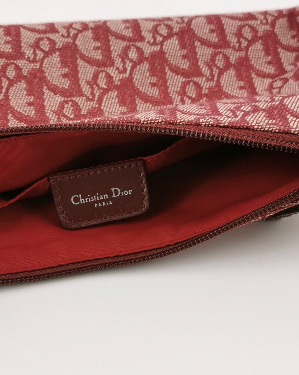 Dior Oblique Monogram Canvas Shoulder Bag