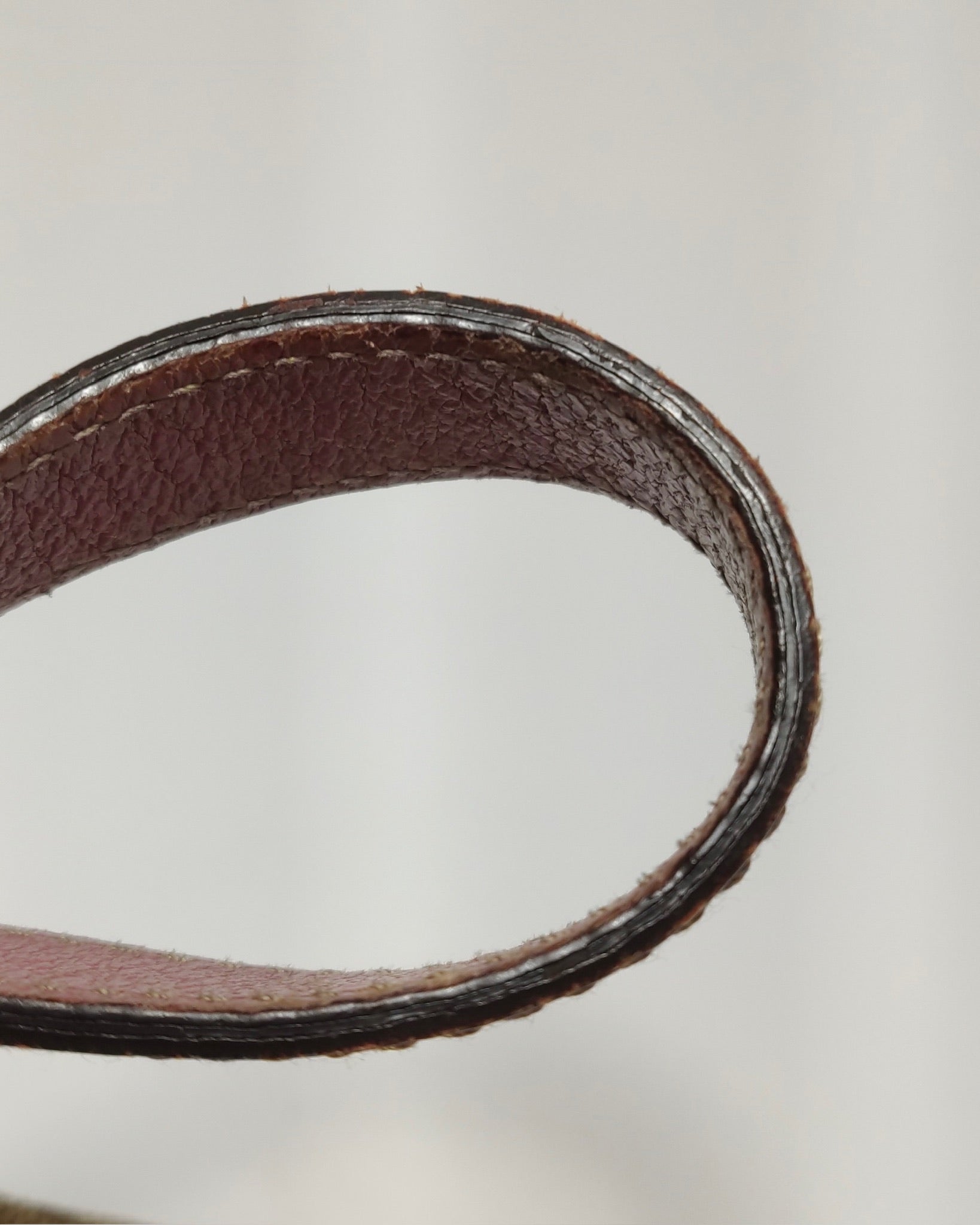 Dior Oblique Monogram Canvas Shoulder Bag