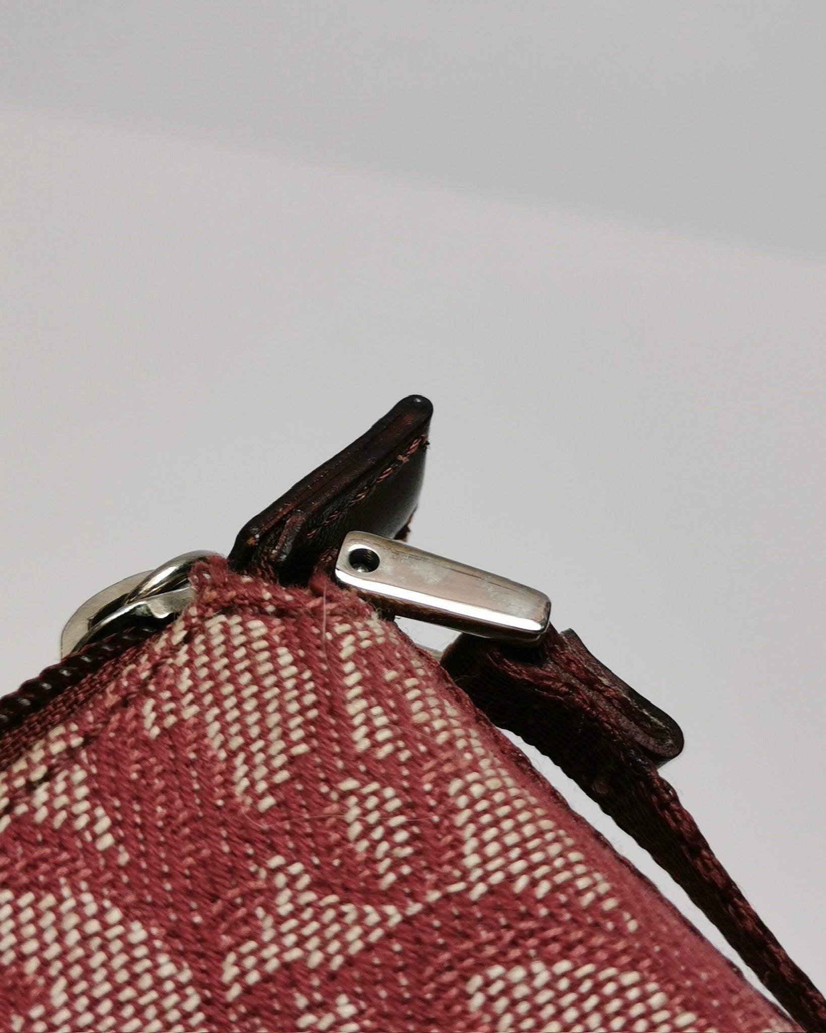 Dior Oblique Monogram Canvas Shoulder Bag