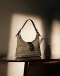 Fendi Zucchino Shoulder Bag
