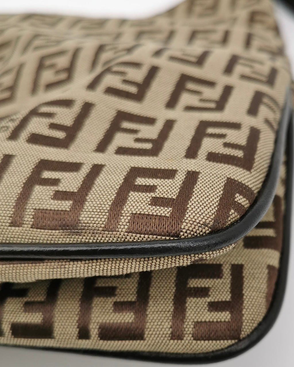 Fendi Zucchino Shoulder Bag