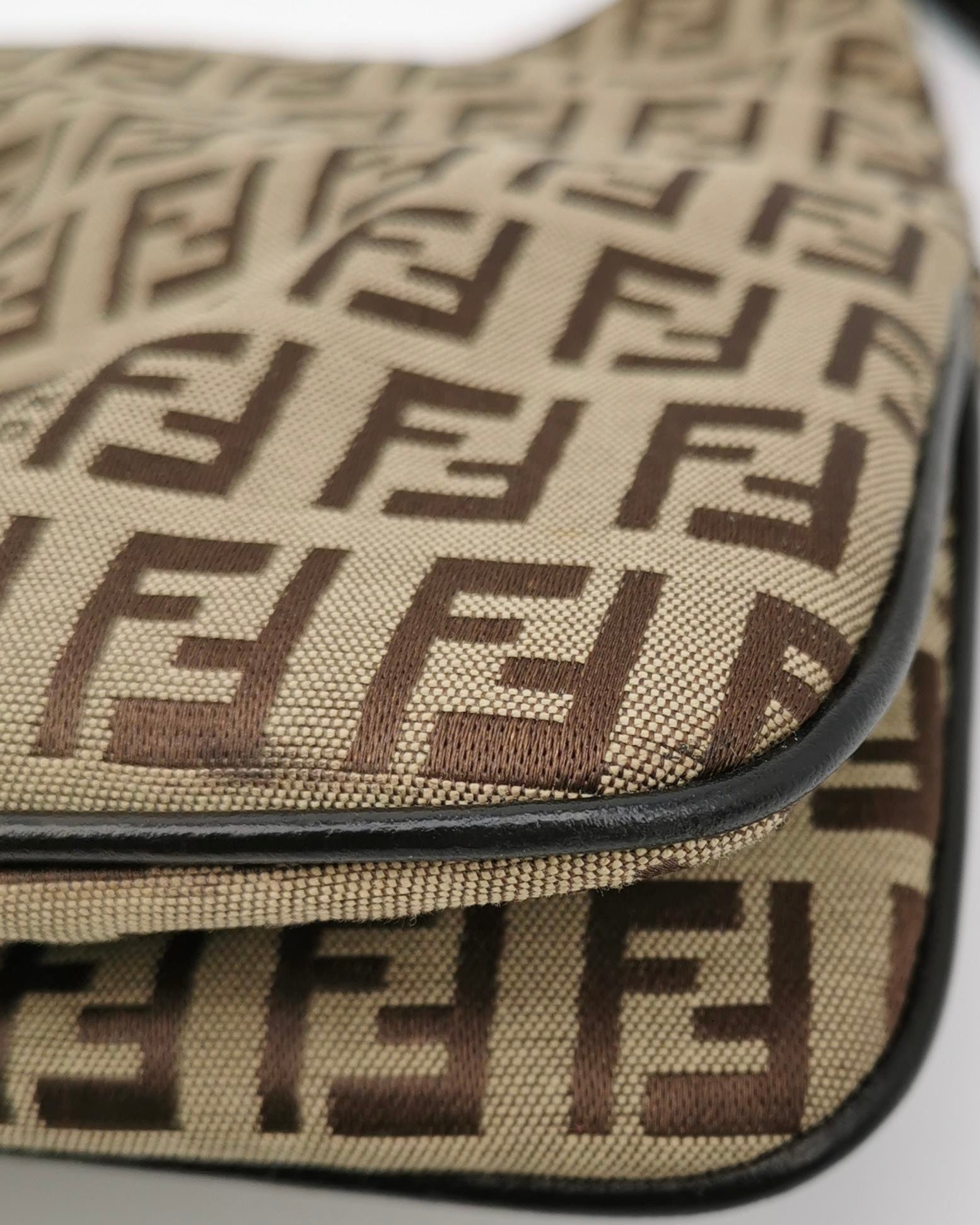 Fendi Zucchino Shoulder Bag