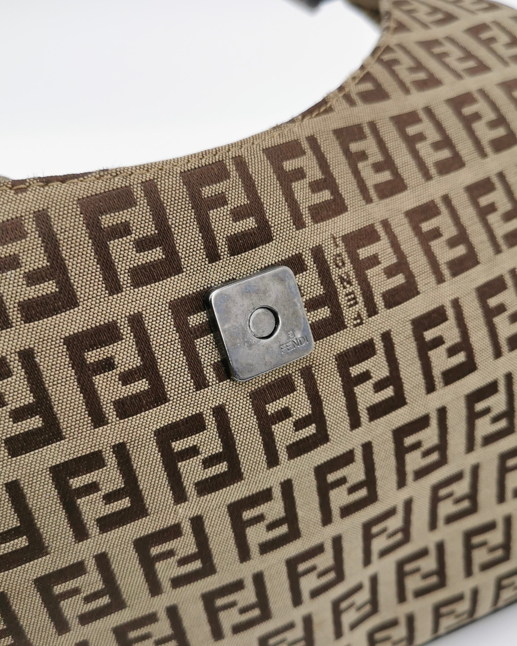 Fendi Zucchino Shoulder Bag