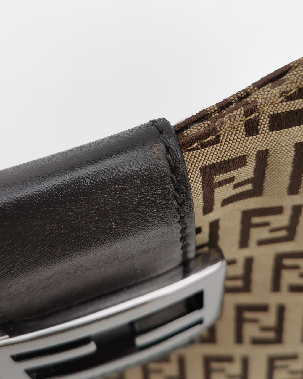 Fendi Zucchino Shoulder Bag