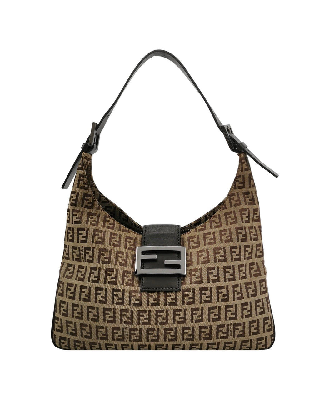 Fendi Zucchino Shoulder Bag