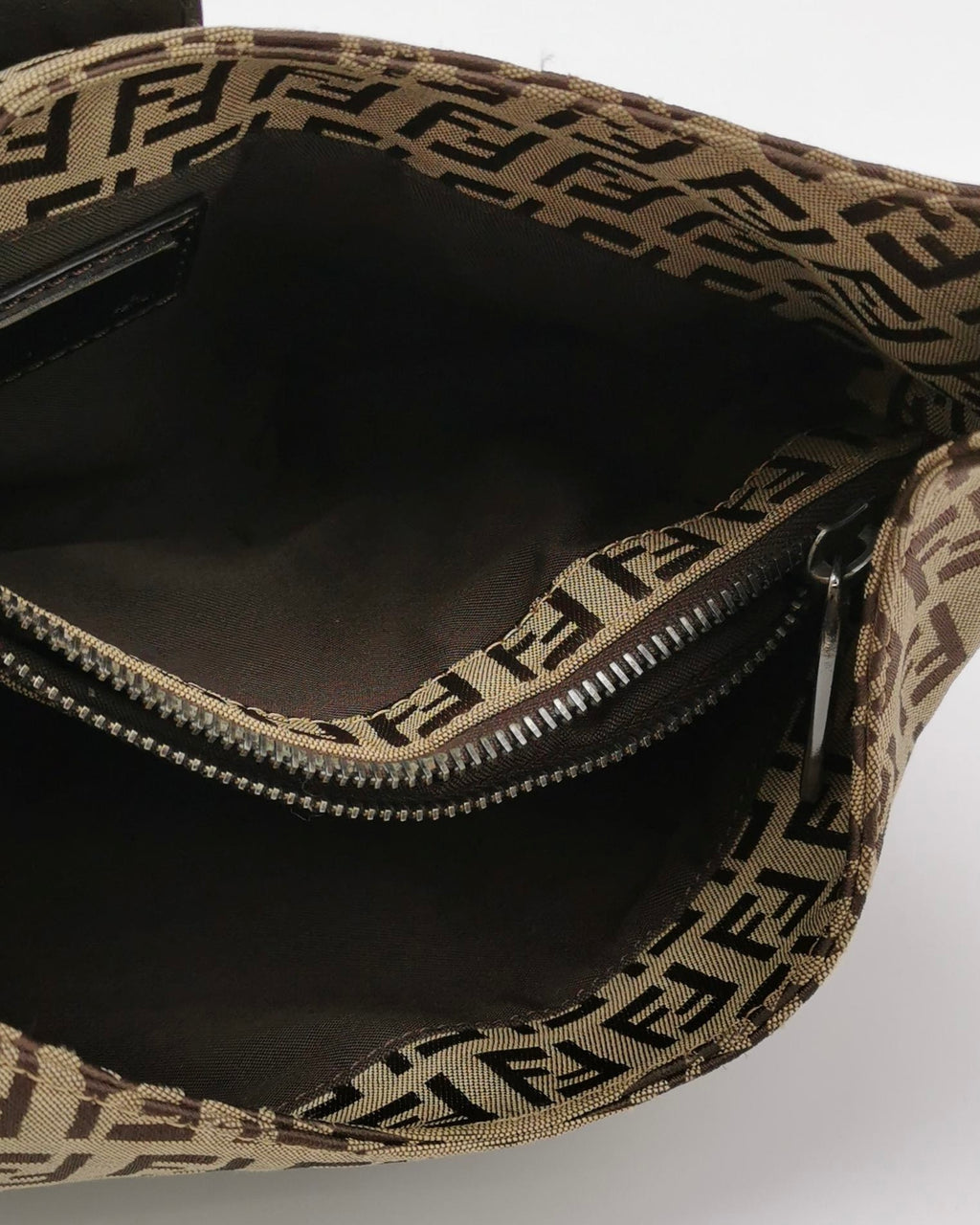 Fendi Zucchino Shoulder Bag