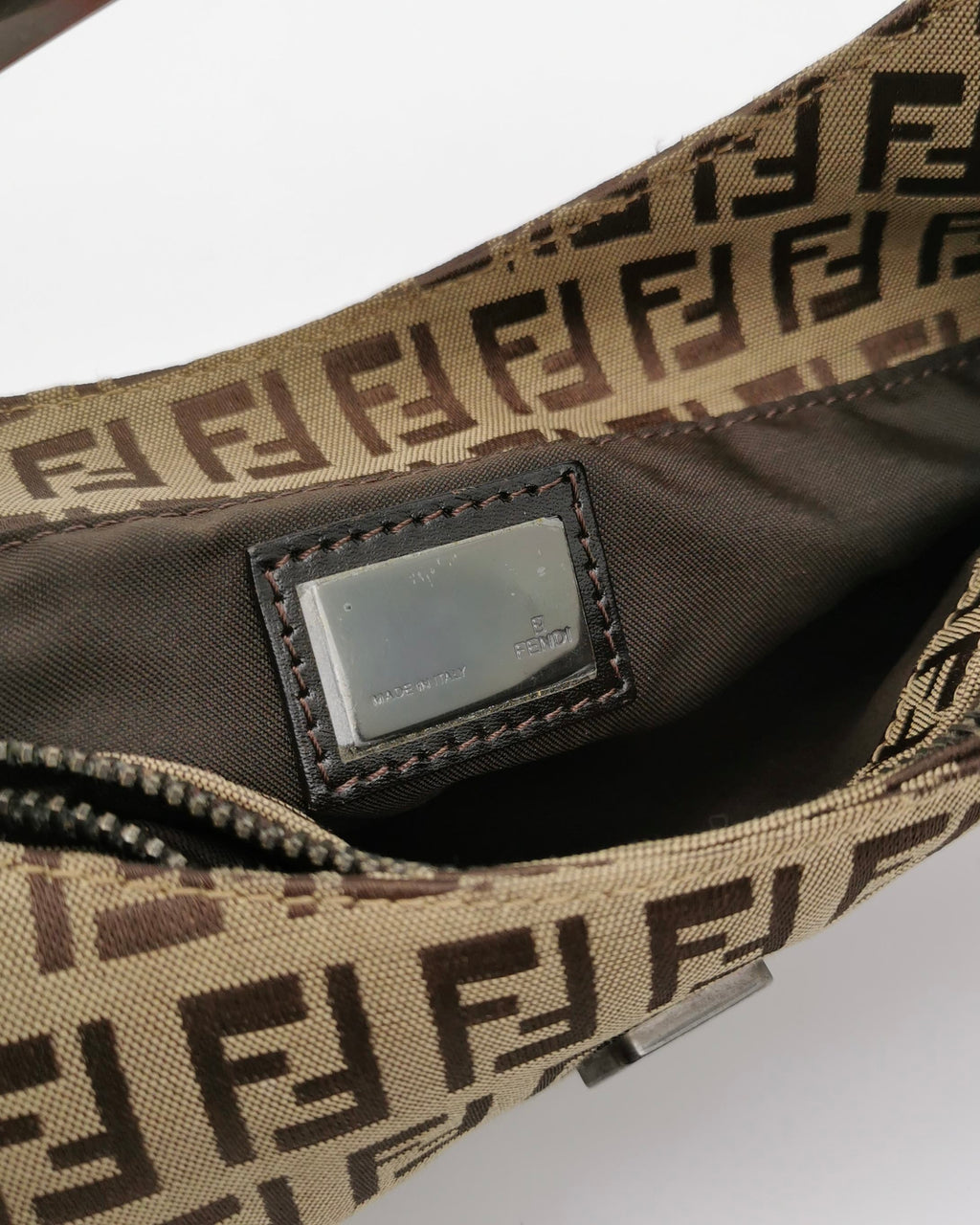 Fendi Zucchino Shoulder Bag