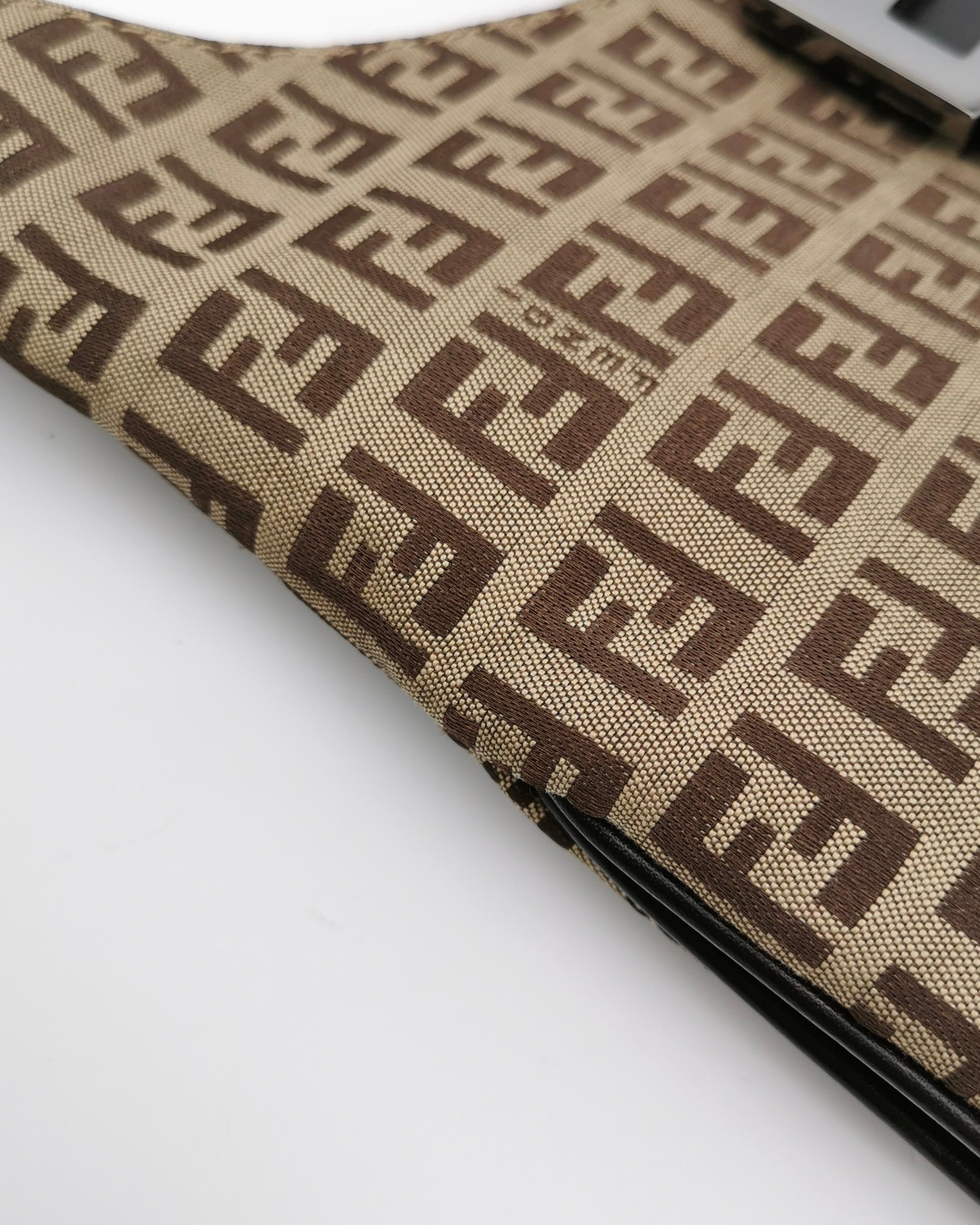 Fendi Zucchino Shoulder Bag