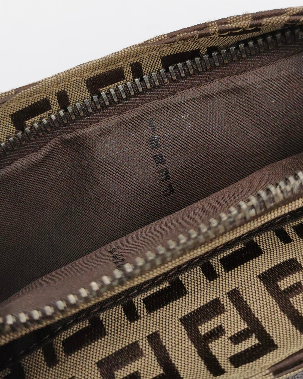 Fendi Zucchino Shoulder Bag