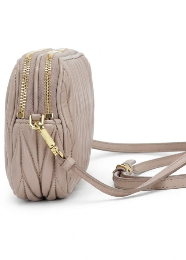 Miu Miu Pouch Bag Leather Lined