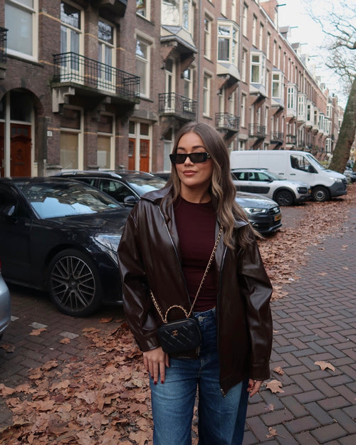 Chanel Vanity Crossbody Mini Bag