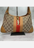 Gucci Jackie Sherry Line Shoulder Bag