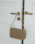 Christian Dior Trotter Canvas Chain Shoulder Bag