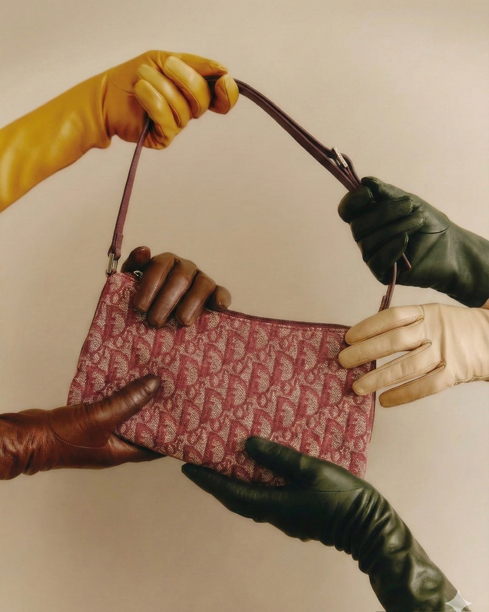 Dior Oblique Monogram Canvas Schoudertas