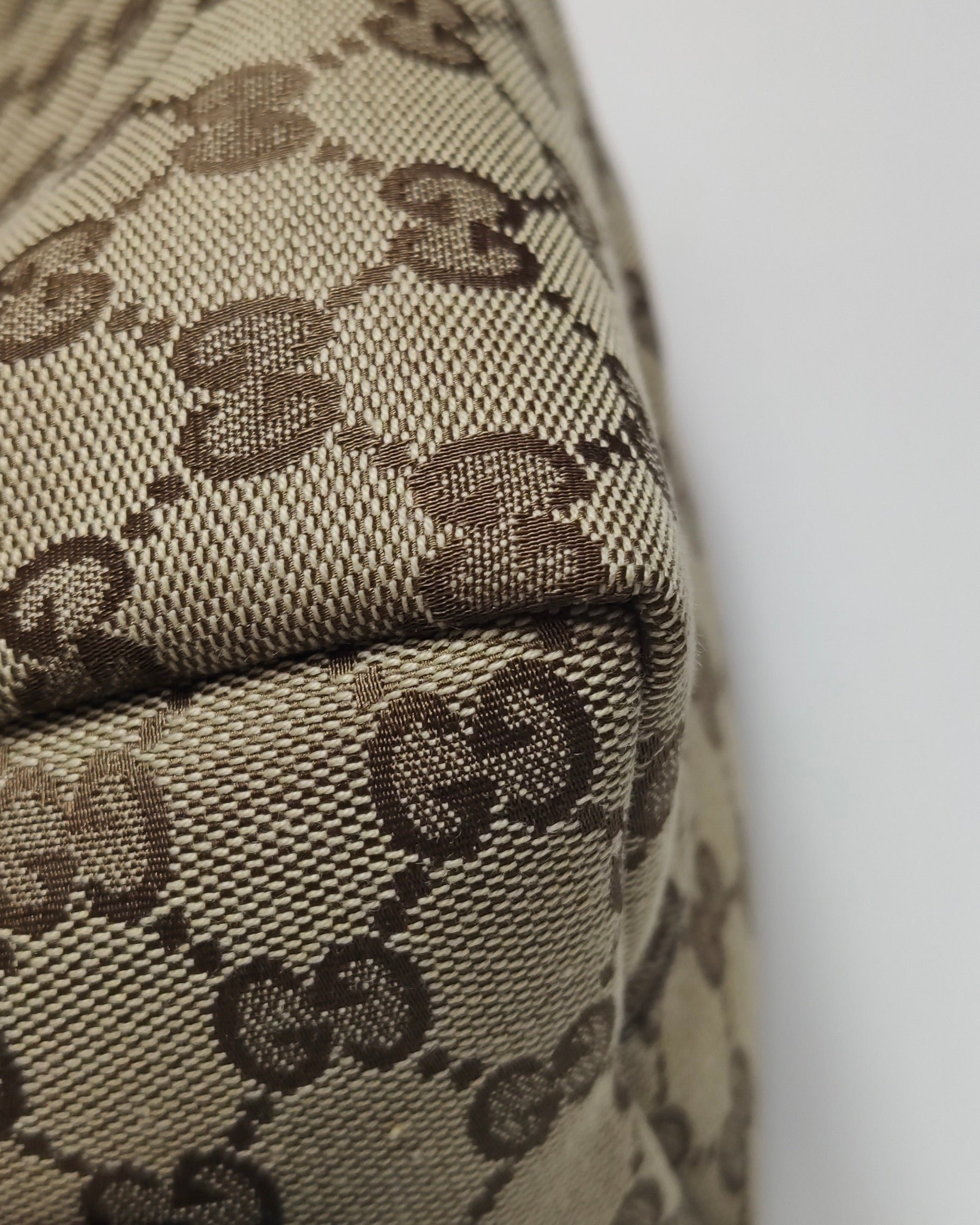 Gucci GG Canvas Handbag