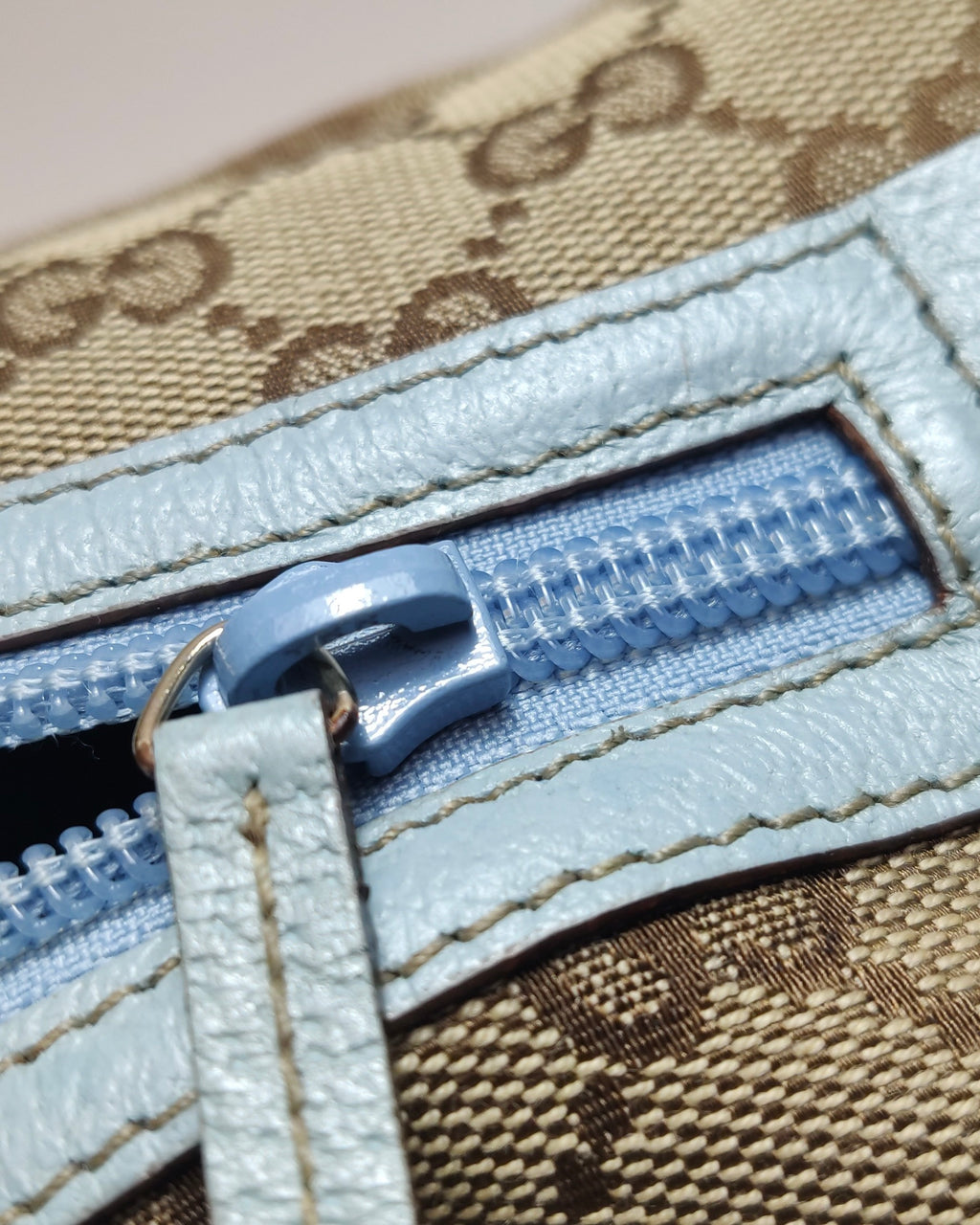 Gucci GG Canvas Handbag