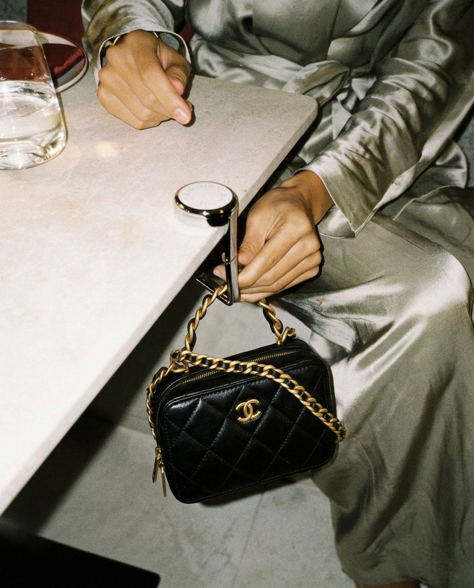 Chanel Vanity Crossbody Mini Bag