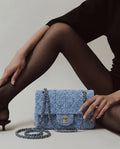 Chanel Classic Flap Tweed