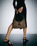 Fendi Zucchino Shoulder Bag