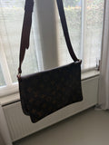 Louis Vuitton Canvas Musette Tango Shoulder Bag