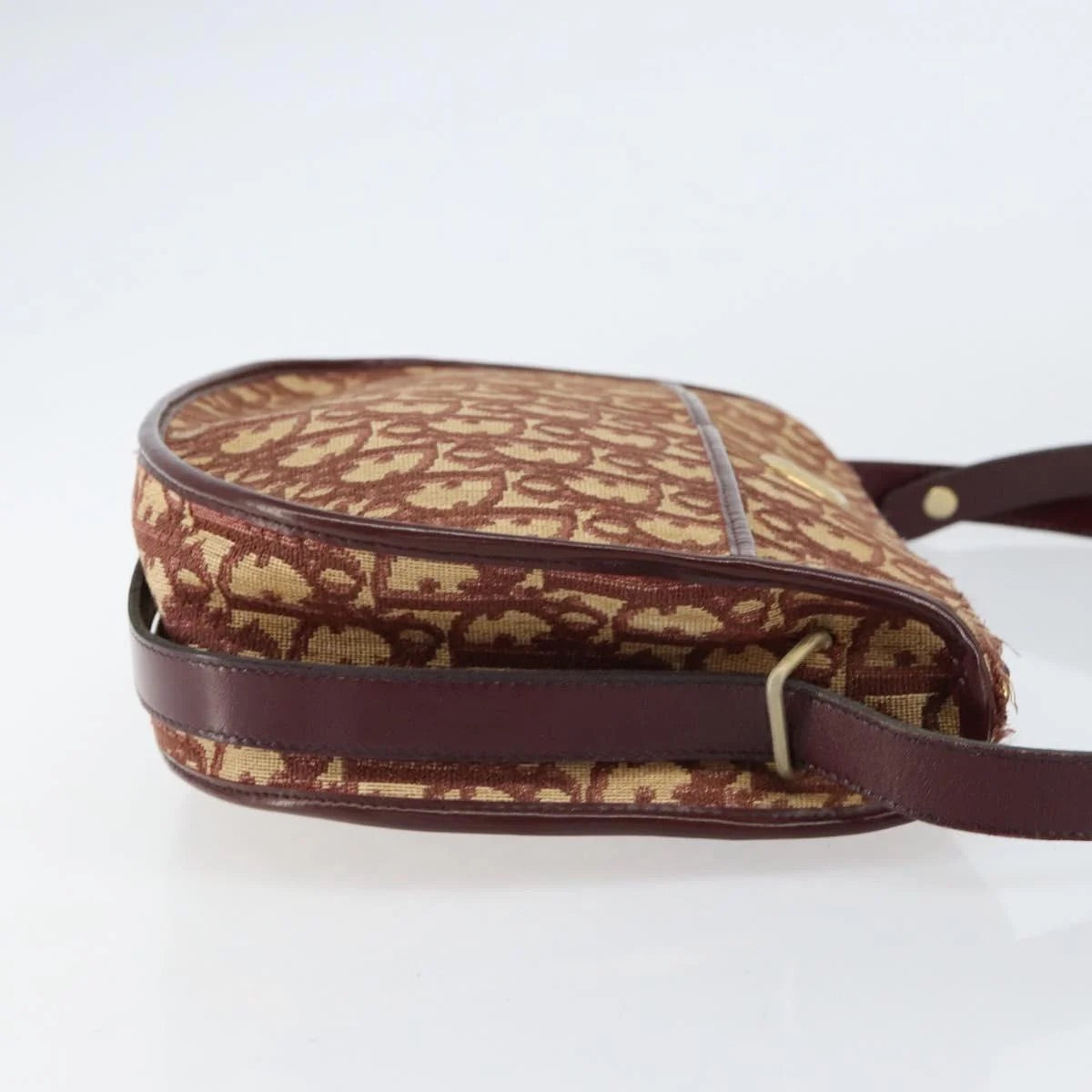 Christian Dior Trotter Canvas Shoulder Bag