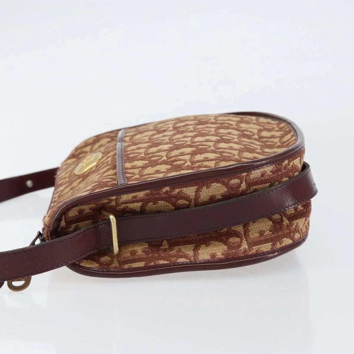 Christian Dior Trotter Canvas Shoulder Bag