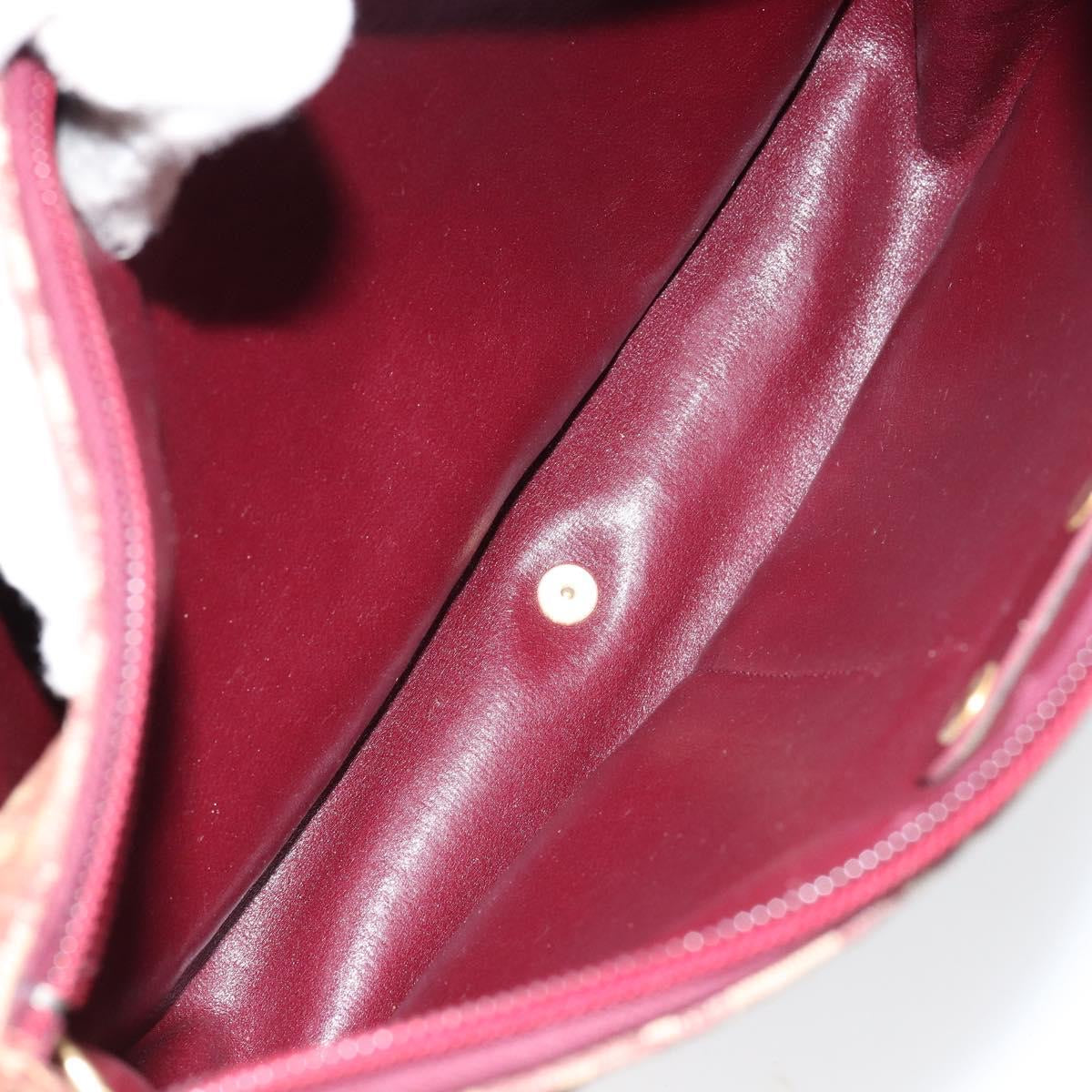 Christian Dior Trotter Canvas Shoulder Bag