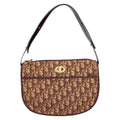 Christian Dior Trotter Canvas Shoulder Bag