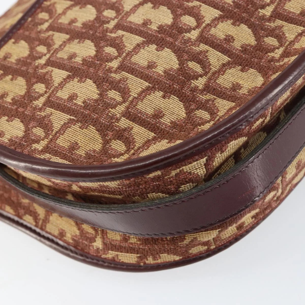 Christian Dior Trotter Canvas Shoulder Bag