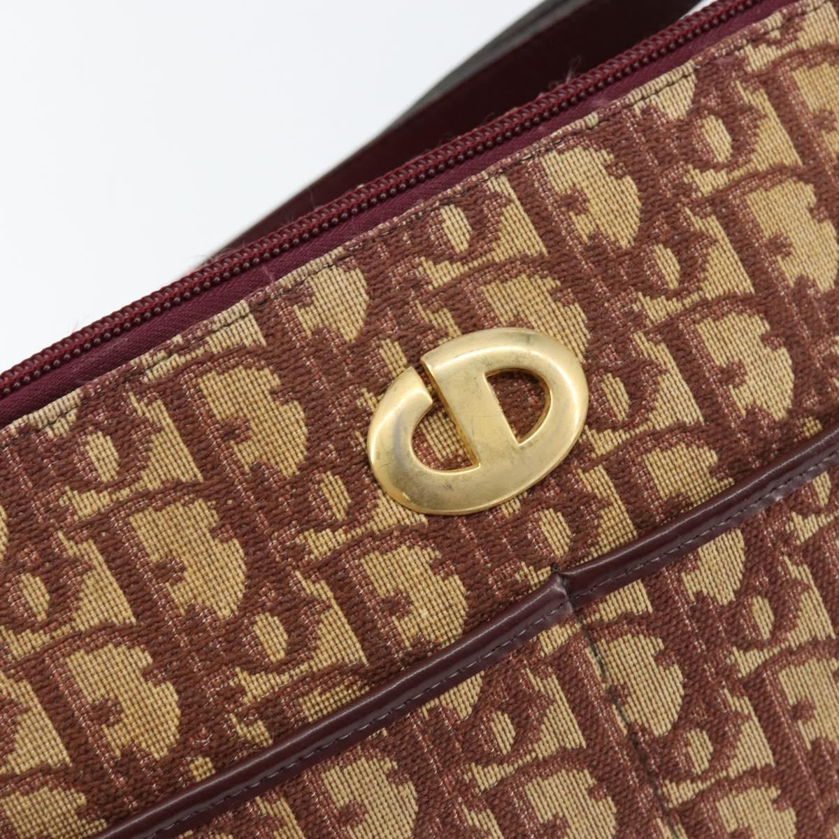 Christian Dior Trotter Canvas Shoulder Bag